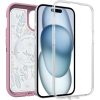 iPhone 15, iPhone 14 and iPhone 13 Defender Series XT Clear Case for MagSafe Orchid Advice (Clear / Purple) | OtterBox Apple iPhone