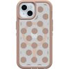 iPhone 15, iPhone 14 and iPhone 13 Defender Series XT Clear Case for MagSafe Seeing Spots (Clear / Brown) | OtterBox Apple iPhone