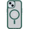 iPhone 15, iPhone 14 and iPhone 13 Defender Series XT Clear Case for MagSafe Velvet Evergreen (Clear / Green) | OtterBox Apple iPhone