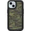 iPhone 15, iPhone 14 and iPhone 13 Defender Series XT Clear Case for MagSafe Woodland Camo (Clear / Black) | OtterBox Apple iPhone