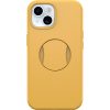 iPhone 15, iPhone 14 and iPhone 13 OtterGrip Symmetry Series for MagSafe Case Aspen Gleam 2.0 (Yellow) | OtterBox Apple iPhone