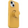 iPhone 15, iPhone 14 and iPhone 13 OtterGrip Symmetry Series for MagSafe Case Aspen Gleam 2.0 (Yellow) | OtterBox Apple iPhone