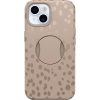 iPhone 15, iPhone 14 and iPhone 13 OtterGrip Symmetry Series for MagSafe Case On The Spot (Brown) | OtterBox Apple iPhone