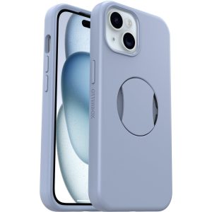 iPhone 15, iPhone 14 and iPhone 13 OtterGrip Symmetry Series for MagSafe Case You Do Blue (Blue) | OtterBox Apple iPhone