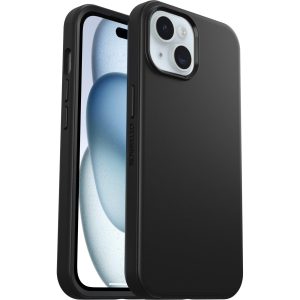 iPhone 15, iPhone 14 and iPhone 13 Symmetry Series Case for MagSafe Black | OtterBox Apple iPhone