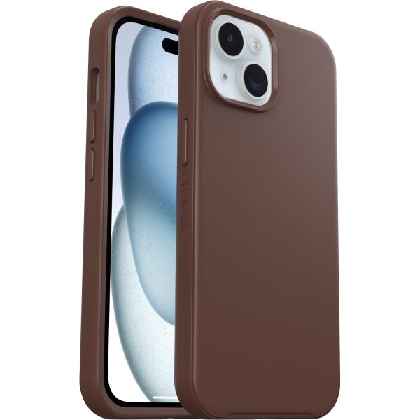 iPhone 15, iPhone 14 and iPhone 13 Symmetry Series Case for MagSafe Chocolate Bar (Brown) | OtterBox Apple iPhone