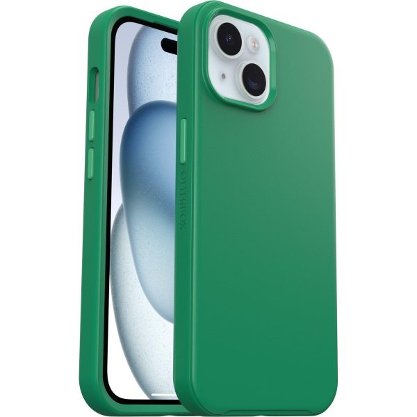 iPhone 15, iPhone 14 and iPhone 13 Symmetry Series Case for MagSafe Green Juice (Green) | OtterBox Apple iPhone