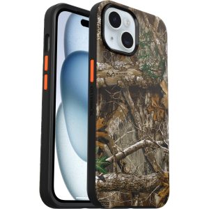 iPhone 15, iPhone 14 and iPhone 13 Symmetry Series Case for MagSafe Realtree Blaze Edge (Camo Graphic) | OtterBox Apple iPhone