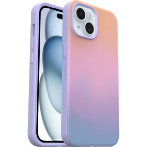 iPhone 15, iPhone 14 and iPhone 13 Symmetry Series Case for MagSafe Soft Sunset (Purple) | OtterBox Apple iPhone