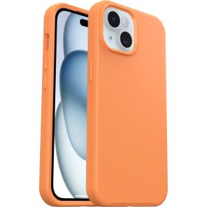 iPhone 15, iPhone 14 and iPhone 13 Symmetry Series Case for MagSafe Sunstone (Orange) | OtterBox Apple iPhone