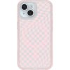 iPhone 15, iPhone 14 and iPhone 13 Symmetry Series Clear Case for MagSafe Checkmate (Pink) | OtterBox Apple iPhone