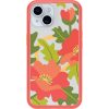 iPhone 15, iPhone 14, and iPhone 13 Symmetry Series Clear Case for MagSafe Fluttering Flora Quilted Poppies (Limited Edition) | OtterBox Apple iPhone