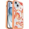 iPhone 15, iPhone 14 and iPhone 13 Symmetry Series Clear Case for MagSafe Fungi (Orange) | OtterBox Apple iPhone