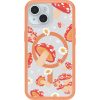 iPhone 15, iPhone 14 and iPhone 13 Symmetry Series Clear Case for MagSafe Fungi (Orange) | OtterBox Apple iPhone