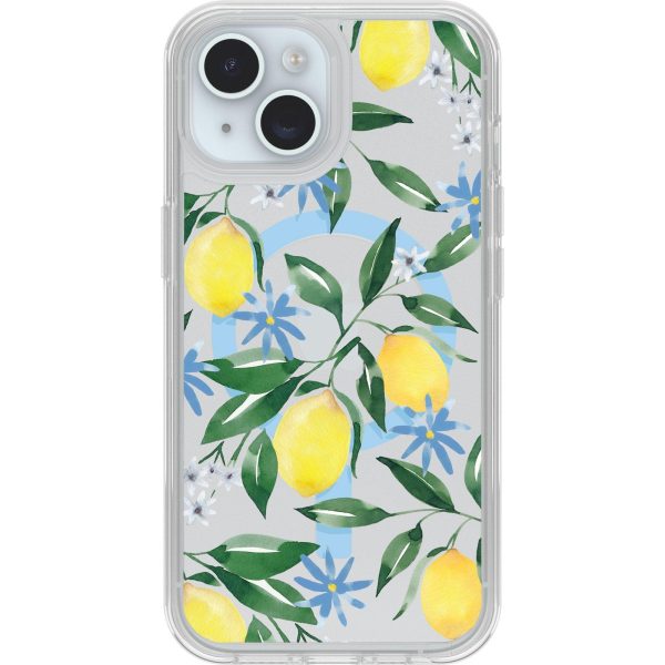 iPhone 15, iPhone 14 and iPhone 13 Symmetry Series Clear Case for MagSafe Limoncello (Limited Edition) | OtterBox Apple iPhone