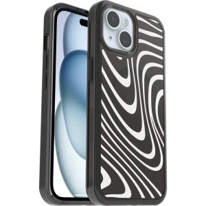 iPhone 15, iPhone 14 and iPhone 13 Symmetry Series Clear for MagSafe Case Midnight Swirl (Limited Edition) | OtterBox Apple iPhone