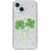 iPhone 15, iPhone 14 and iPhone 13 Symmetry Series Clear for MagSafe Clovers Case Clovers (Limited Edition) | OtterBox Apple iPhone