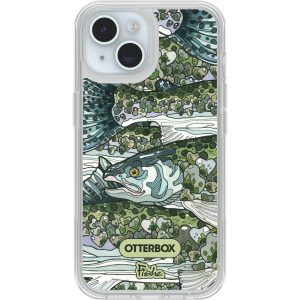 iPhone 15, iPhone 14 and iPhone 13Symmetry Series Clear for MagSafe x Fishe Steel My Heart (Limited Edition) | OtterBox Apple iPhone