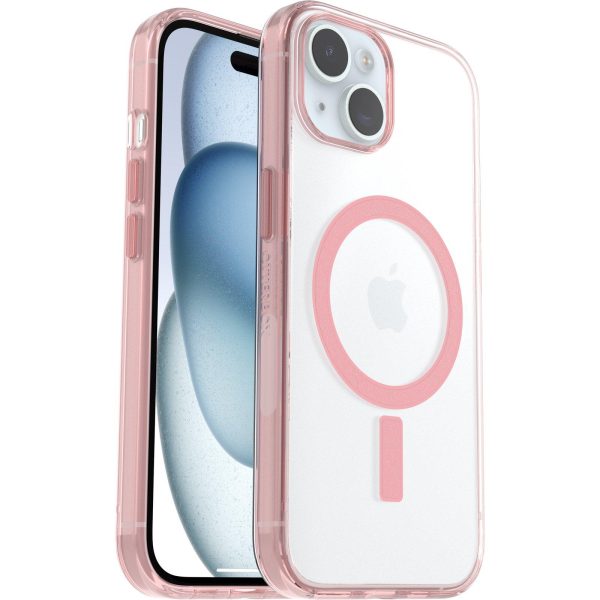 iPhone 15 Lumen Series Case for MagSafe Anemone (Pink) | OtterBox Apple iPhone