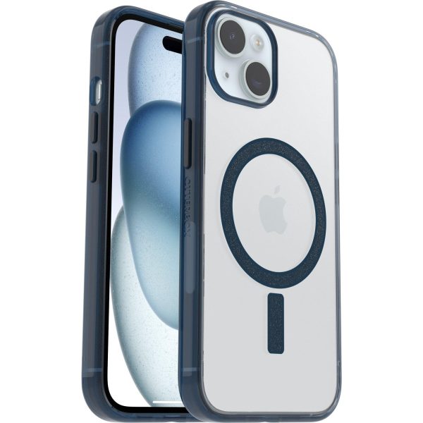 iPhone 15 Lumen Series Case for MagSafe Mako (Blue) | OtterBox Apple iPhone