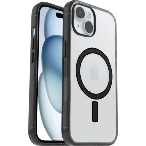 iPhone 15 Lumen Series Case for MagSafe Manta Ray (Black) | OtterBox Apple iPhone