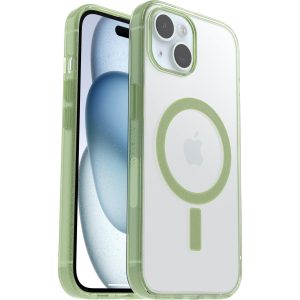 iPhone 15 Lumen Series Case for MagSafe Moray (Green) | OtterBox Apple iPhone