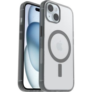 iPhone 15 Lumen Series Case for MagSafe Narwhal (Grey) | OtterBox Apple iPhone