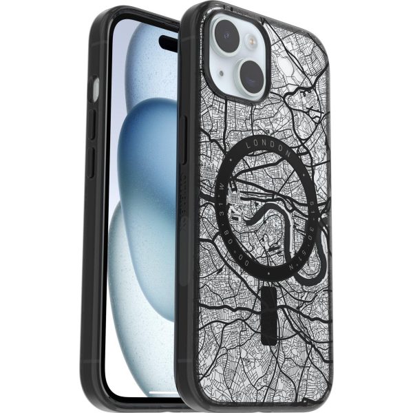 iPhone 15 Lumen Series Passport Case London (Clear) | OtterBox Apple iPhone