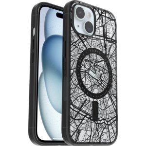 iPhone 15 Lumen Series Passport Case Paris (Clear) | OtterBox Apple iPhone