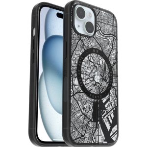 iPhone 15 Lumen Series Passport Case Tokyo (Clear) | OtterBox Apple iPhone