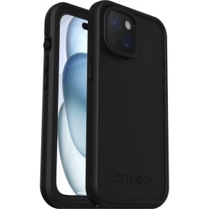 iPhone 15 OtterBox Frē Series Case for MagSafe Black | OtterBox Apple iPhone