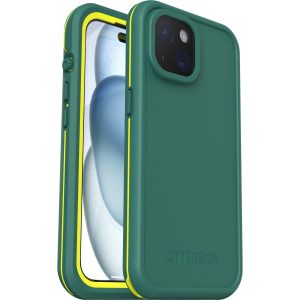 iPhone 15 OtterBox Frē Series Case for MagSafe Pine (Green) | OtterBox Apple iPhone