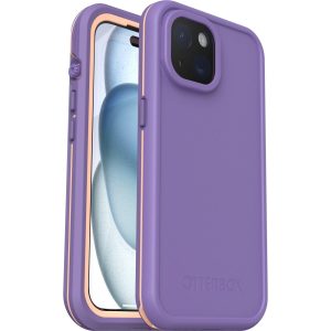 iPhone 15 OtterBox Frē Series Case for MagSafe Rule of Plum (Purple) | OtterBox Apple iPhone