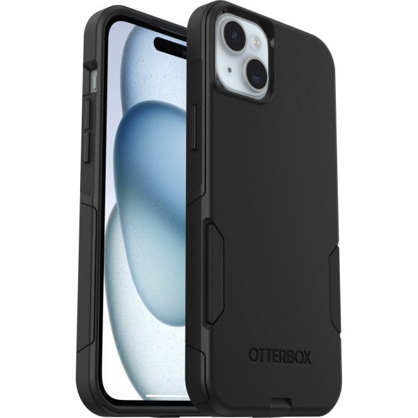 iPhone 15 Plus and iPhone 14 Plus Commuter Series Case Black | OtterBox Apple iPhone