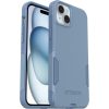 iPhone 15 Plus and iPhone 14 Plus Commuter Series Case Crisp Denim (Blue) | OtterBox Apple iPhone