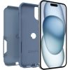 iPhone 15 Plus and iPhone 14 Plus Commuter Series Case Crisp Denim (Blue) | OtterBox Apple iPhone