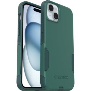 iPhone 15 Plus and iPhone 14 Plus Commuter Series Case Get Your Greens (Green) | OtterBox Apple iPhone