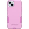 iPhone 15 Plus and iPhone 14 Plus Commuter Series Case Run Wildflower (Pink) | OtterBox Apple iPhone