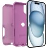 iPhone 15 Plus and iPhone 14 Plus Commuter Series Case Run Wildflower (Pink) | OtterBox Apple iPhone