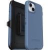 iPhone 15 Plus and iPhone 14 Plus Defender Series Case Baby Blue Jeans (Blue) | OtterBox Apple iPhone