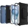 iPhone 15 Plus and iPhone 14 Plus Defender Series Case Baby Blue Jeans (Blue) | OtterBox Apple iPhone