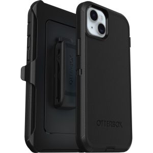 iPhone 15 Plus and iPhone 14 Plus Defender Series Case Black | OtterBox Apple iPhone