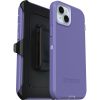 iPhone 15 Plus and iPhone 14 Plus Defender Series Case Mountain Majesty (Purple) | OtterBox Apple iPhone