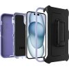 iPhone 15 Plus and iPhone 14 Plus Defender Series Case Mountain Majesty (Purple) | OtterBox Apple iPhone