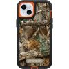 iPhone 15 Plus and iPhone 14 Plus Defender Series Case Realtree Blaze Edge (Camo Graphic) | OtterBox Apple iPhone