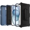 iPhone 15 Plus and iPhone 14 Plus Defender Series Pro Case Baby Blue Jeans (Blue) | OtterBox Apple iPhone