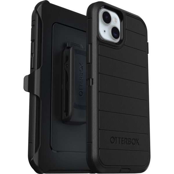 iPhone 15 Plus and iPhone 14 Plus Defender Series Pro Case Black | OtterBox Apple iPhone