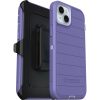 iPhone 15 Plus and iPhone 14 Plus Defender Series Pro Case Mountain Majesty (Purple) | OtterBox Apple iPhone