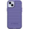 iPhone 15 Plus and iPhone 14 Plus Defender Series Pro Case Mountain Majesty (Purple) | OtterBox Apple iPhone