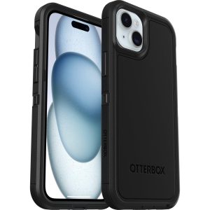 iPhone 15 Plus and iPhone 14 Plus Defender Series XT Case for MagSafe Black | OtterBox Apple iPhone